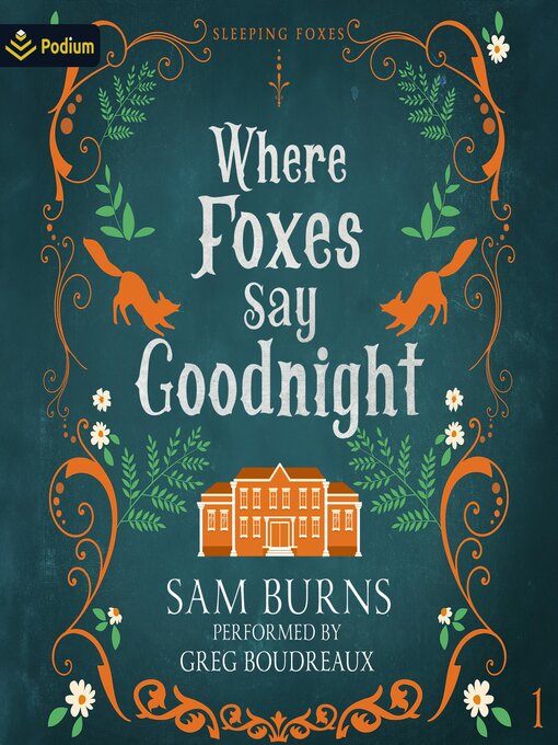 Cover image for Where Foxes Say Goodnight